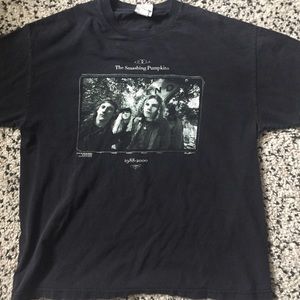 Vintage smashing pumpkins tee xl